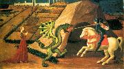 St George and the Dragon qt UCCELLO, Paolo